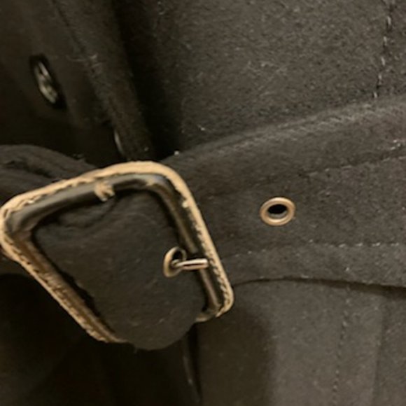 BCBG Max Azaria Military Maxi Coat - Picture 6 of 10